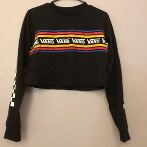 Vans crop top